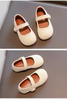 Zapatos De Niña Bebé Todoterreno Primavera Suela Suave Niñas Pequeñas Cuero PU Zapatos Planos Moda Invierno Verano Otoño - details 4