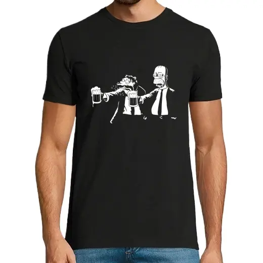 pulpa Camisetas CERVEZA,Pack Regalo Camiseta Personalizada - 1