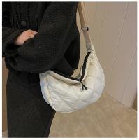 Bolsos cruzados bordados para mujer, bolsos de gran capacidad, bandolera de hombro, bolso de compras Hobos de moda Popular para mujer - details 34