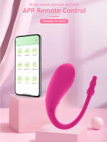 Consolador inalámbrico con Bluetooth para mujer, vibrador realista con aplicación remota, huevo vibrador para clítoris, bragas vibradoras femeninas, juguete sexual - details 2
