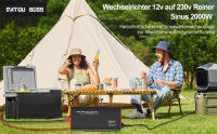 Inversor DATOUBOSS de Alta Eficiencia 2000 W/4000 W Voltaje DC a AC Onda Senoidal Pura - details 0