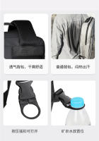 Mochila de negocios Moda nueva bolsa de viaje de gran capacidad Mochila de computadora impermeable para hombres Casuales Mochila de estudiante masculina - details 14