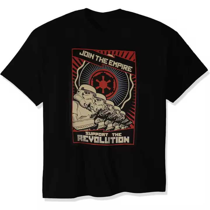 Camiseta de Revolución para Hombres Moda Casual para Hombres Bienes Normales - 1