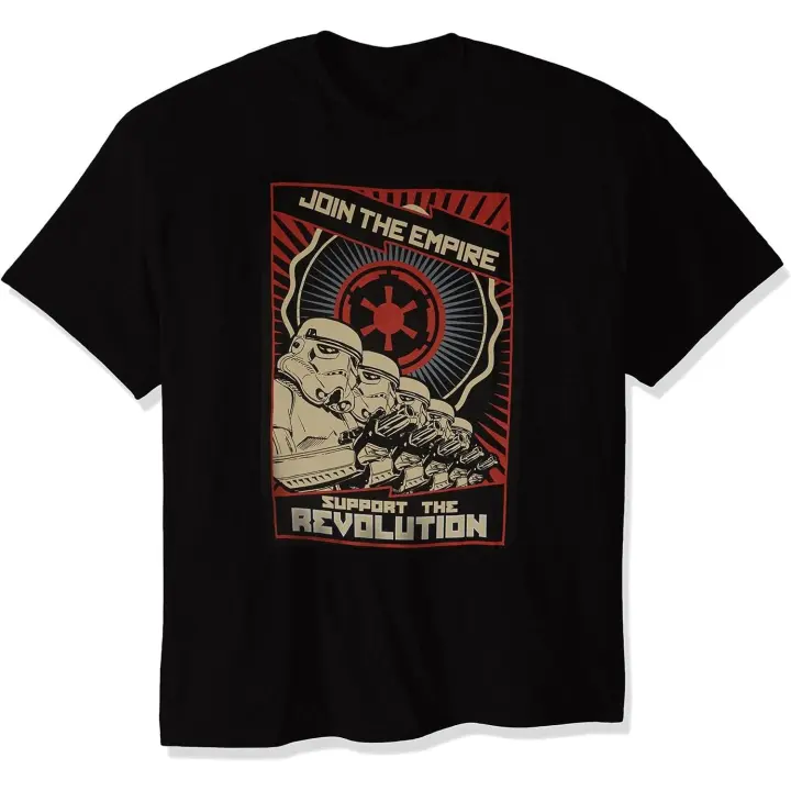 Camiseta de Revolución para Hombres Moda Casual para Hombres Bienes Normales - 1