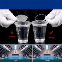 Gafas de natación antivaho de silicona HD electrochapadas para miopía en adultos de -1.5 a -8.0, personalizadas con diferentes grados para ojo izquierdo y derecho - details 2