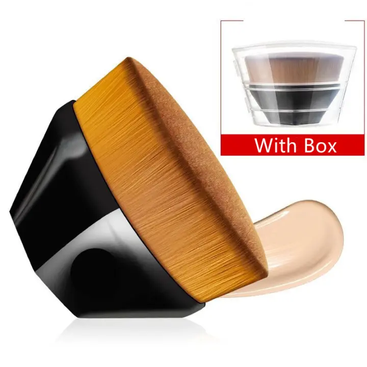 Brocha Mágica Nueva para Maquillaje en Polvo de Belleza Brocha Profesional Portátil para Blush y Fundación Brocha de Base Suave para Cosméticos - 1