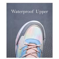Zapatillas de deporte cálidas para niños, zapatos antideslizantes de cuero para niños, zapatos casuales para caminar, zapatos deportivos para correr, zapatos de algodón para niños, Invierno - details 4