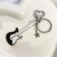 Llave de Estrella de Corazón de Guitarra Accesorio Vintage Rock Punk para Hombres y Mujeres - details 4