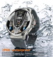 Reloj inteligente para hombre, pulsera de 1,85 pulgadas con pantalla grande de alta definición, Bluetooth, llamada para ejercicio y fitness - details 10