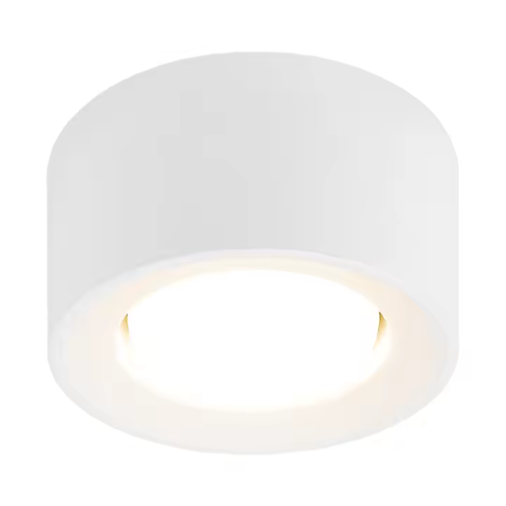 CBJKTX Foco de Superficie Redondo Blanco Luz de Superficie Gx53 Pequeña Luz de Techo Moderna 10w - 1