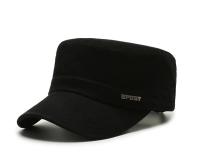 Sombrero militar plano para hombre, Simple y versátil, sombrero de mediana edad, primavera y otoño, lengua de pato, moda informal, nuevo estilo - details 4