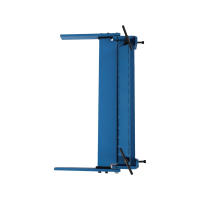 Sheet Bender Folder 95° Bending Brake hine 450mm Metal Working Tool UK - details 4