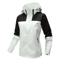 Chaqueta de una sola capa para hombre, cortavientos impermeable, transpirable, resistente al desgaste, sección delgada, para exteriores, Otoño e Invierno - details 5
