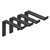 Soporte de Hardware montado en la pared, estantes de pared de diseño Simple, resistentes, adecuados para estantería, Zapatero - details 4
