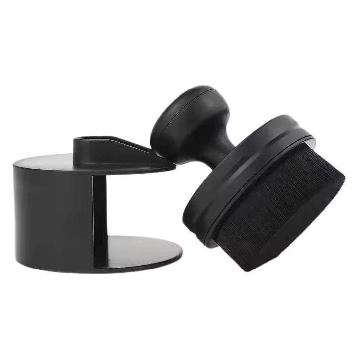 Cepillo de Detalles de Coche Universal Portátil de Alta Densidad Cepillo de Polvo para Neumáticos con Cubierta Equipo de Limpieza de Lavandería - 1