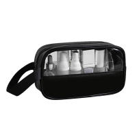 Bolsa De Viaje Portátil Para Mujer Transparente Impermeable Almacenamiento De Maquillaje Pouch Organizador De Cosméticos - details 20