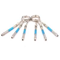 Juego de Mini llaveros de gafas, destornillador con función 5 en 1, Kit de reparación de gafas para gafas, gafas de sol, 2 uds. - details 4