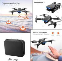 Dron Plegable 2025 con Cámara Dual 4K Vuela Altura, Modo sin Cabeza, WiFi FPV, 2 Baterías - details 4