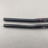 Bicicleta plegable recta 25,4x580mm Manillar horizontal ultraligero de fibra de carbono 3k mate/3k brillante - details 5