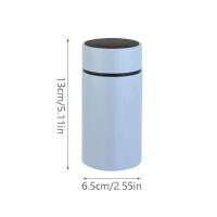 Taza térmica inteligente de 200ML, termo de bolsillo de acero inoxidable a prueba de fugas, pantalla de temperatura, Mini taza de café, botella de agua aislada - details 0