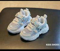 Zapatillas de malla para niños y niñas, transpirables, con velcro, deportivas, antideslizantes, para la escuela - details 11