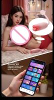 Estimulador de Clítoris Licking de Lengua Juguete Sexual Vibrante de Silicona para Mujeres - details 8