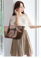 Bolso cruzado informal y versátil para mujer, bolso de mano plisado de un solo hombro, grande - details 14