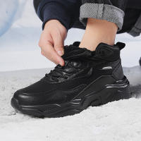 Zapatos deportivos de otoño e invierno para hombres, calzado individual de algodón térmico - details 3