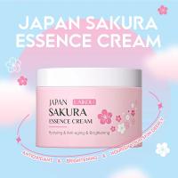 LAIKOU SAKURA Crema facial suavizante hidratante blanqueamiento nutritivo Control de aceite cuidado de la piel 25g - details 0
