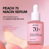 Anua Peach 70 Niacinamide Serum 30ml Hidratante iluminador para rostro - details 0