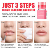 Máscara de Labios Hidratante y Exfoliante Anti-sequedad, Nutritiva, Reductora de Líneas - details 7