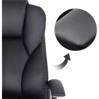 Escritorio, Silla de Juego con Reposabrazos, Silla de Ordenador, Silla Ejecutiva, Altura Ajustable, para - details 2
