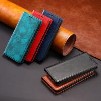 Funda de cuero con tapa magnética para Samsung Galaxy, carcasa Retro con soporte para Samsung Galaxy S23, S22, S21, S20 FE, S10, Note 8, 9, 10 Pro, 20, Ultra J6 Plus - details 0