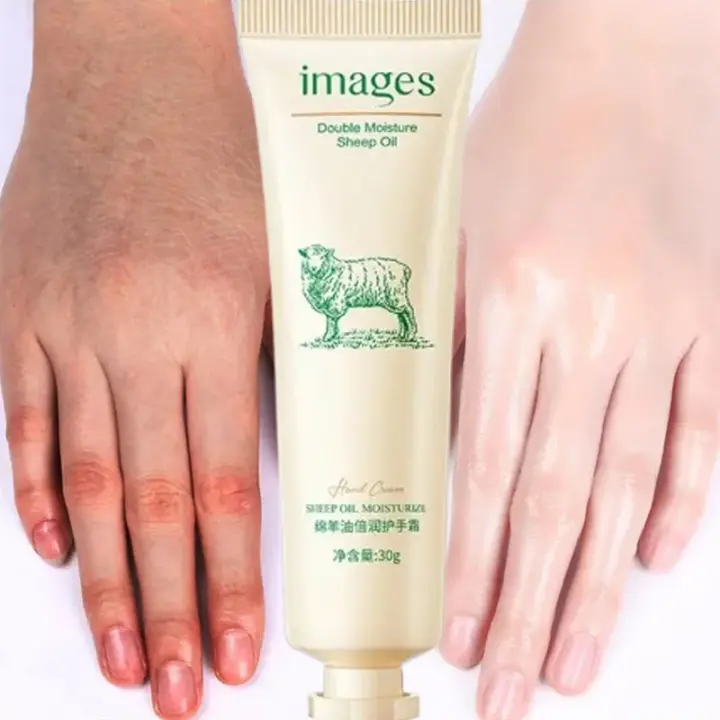 Crema de manos antiarrugas, colágeno para suavizar la piel, nutrir, reparación agrietada, blanqueamiento, producto hidratante antisecado, cuidado de la piel coreano - 1
