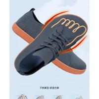 Zapatos descalzos con punta ancha para hombre y mujer, zapatillas minimalistas para caminar |     Suela caída cero |     malla transpirable - details 1