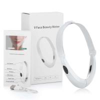 Dispositivo Masajeador LED Fototerapia Adelgazante Vibración Cuidado Facial V-Line 5 Modos - details 23