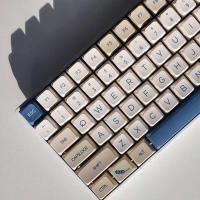 Teclas con tema de leche de soja alta MDA, sublimación PBT se adapta a la mayoría de las cajas de teclados nicales 68/84/87 - details 0