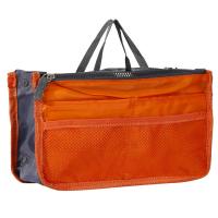 Bolsa Organizadora De Viaje Para Mujer En Nylon Bolsa De Maquillaje Grande Para Bolso De Mano Estilo Fashion Cierre De Cremallera - details 4