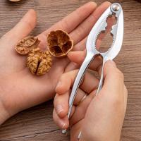 Abridor de castañas, Clip de Cascanueces, diseño ergonómico, portátil, para frutos secos, nueces de Brasil - details 1