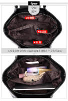 Bolso cruzado informal y versátil para mujer, bolso de mano plisado de un solo hombro, grande - details 22