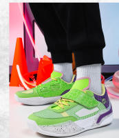 Zapatos de baloncesto pareja otoño nuevos zapatos deportivos antideslizantes resistentes al desgaste ligeros - details 2