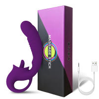 Vibrador de punto G realista para mujer, consolador grande, estimulador de clítoris, 10 lamer, Juguetes sexuales para adultos - details 17