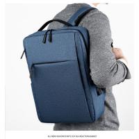 Mochila para ordenador portátil de 15,6 pulgadas para hombre, morral escolar de nailon con carga Usb, resistente al agua - details 24