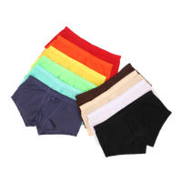 Ropa interior sexy para hombre Mini bóxer de seda de hielo Bragas ultrafinas transparentes Transparente Calzoncillos Homme Cuecas - details 20