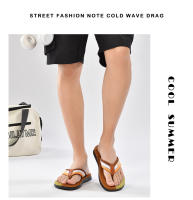 Nuevas chanclas de los hombres zapatillas de verano de los hombres antideslizante tendencia de la moda de la playa al aire libre zapatillas frescas - details 15