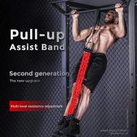 Pull Up Assist Band Elastic Chin Up Assistance Resistance Bands Home Gym Horizontal Bar Hanging Belt Arm Muscle Training - details 0