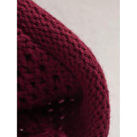 BUNO-Chaleco de punto sin mangas para mujer, ropa de botón, suéter elegante, camisetas sin mangas informales - details 38