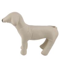 Maniquíes de cuero para perros, posición de pie, modelos de perros, juguetes, tienda de animales para mascotas, maniquí de exhibición blanco M - details 1