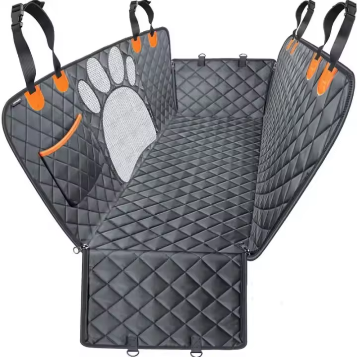 Funda para silla de coche, hamaca de coche 100% impermeable con ventana de malla visual y cremallera lateral - 1
