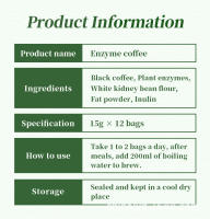 Enzima delgada a prueba de balas verde que adelgaza el café Xpower - details 5
